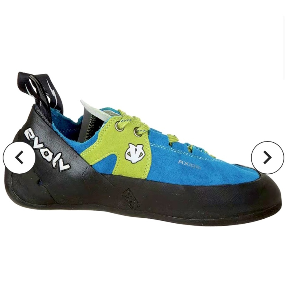 EVOLV axiom rock climbing shoe
